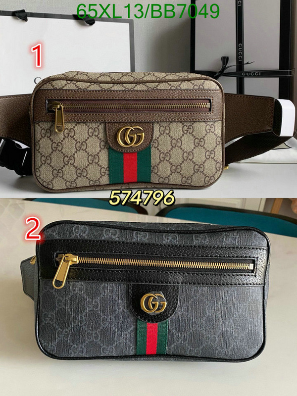 Gucci-Bag-4A Quality Code: BB7049 $: 65USD