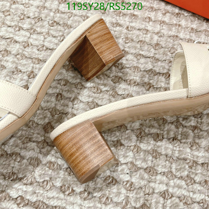 Hermes-Women Shoes Code: RS5270 $: 119USD