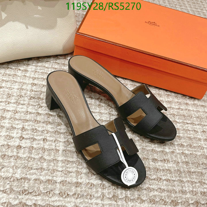 Hermes-Women Shoes Code: RS5270 $: 119USD