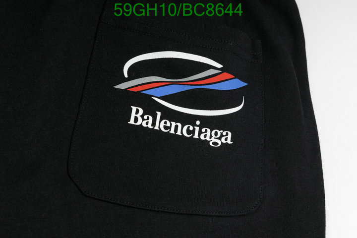 Balenciaga-Clothing Code: BC8644 $: 59USD