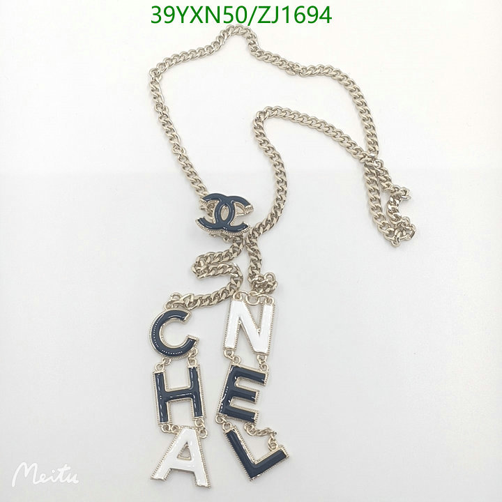 Chanel-Jewelry Code: ZJ1694 $: 39USD