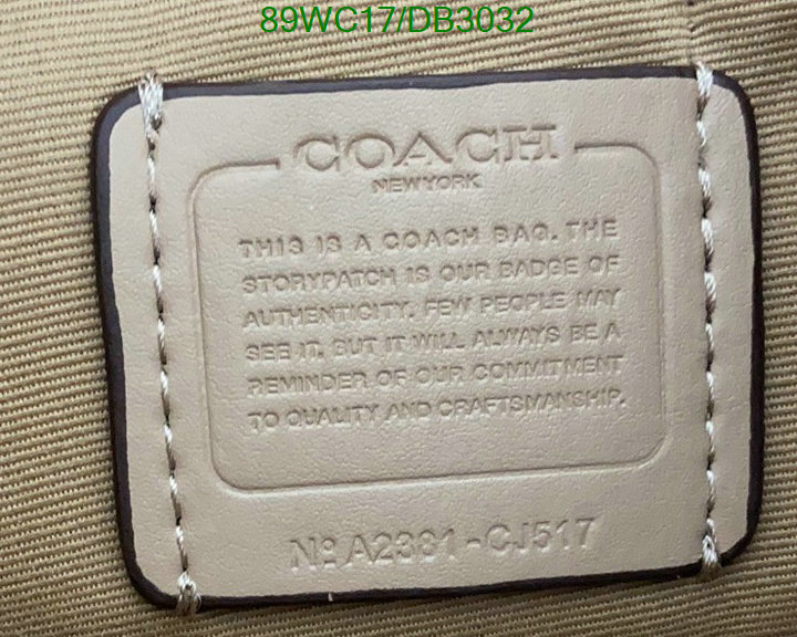 Coach-Bag-4A Quality Code: DB3032 $: 89USD