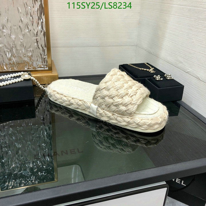 Chanel-Women Shoes Code: LS8234 $: 115USD