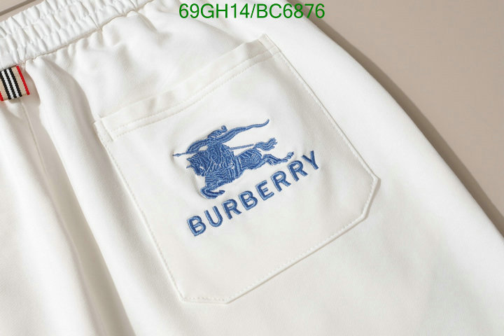 Burberry-Clothing Code: BC6876 $: 69USD