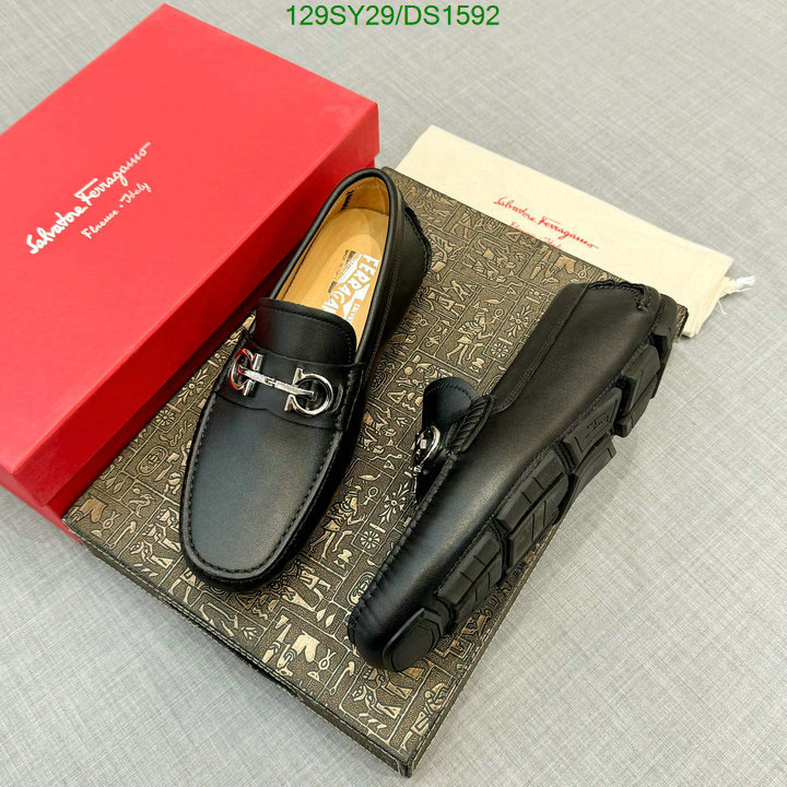 Ferragamo-Men shoes Code: DS1592 $: 129USD