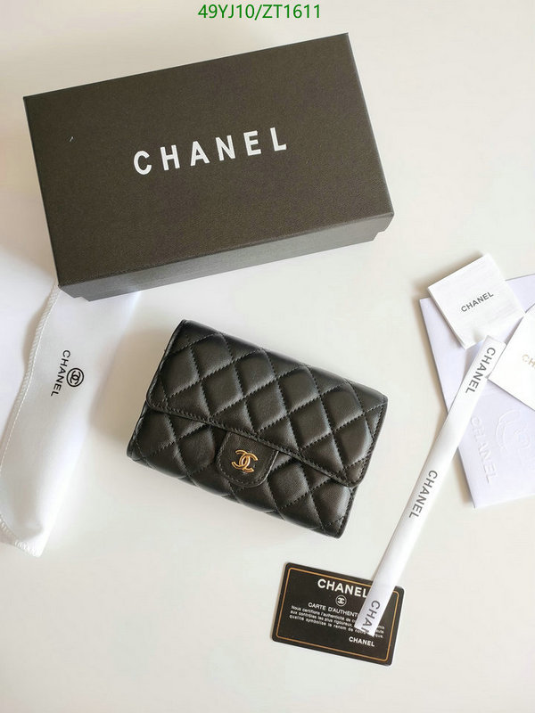 Chanel-Wallet(4A) Code: ZT1611 $: 49USD