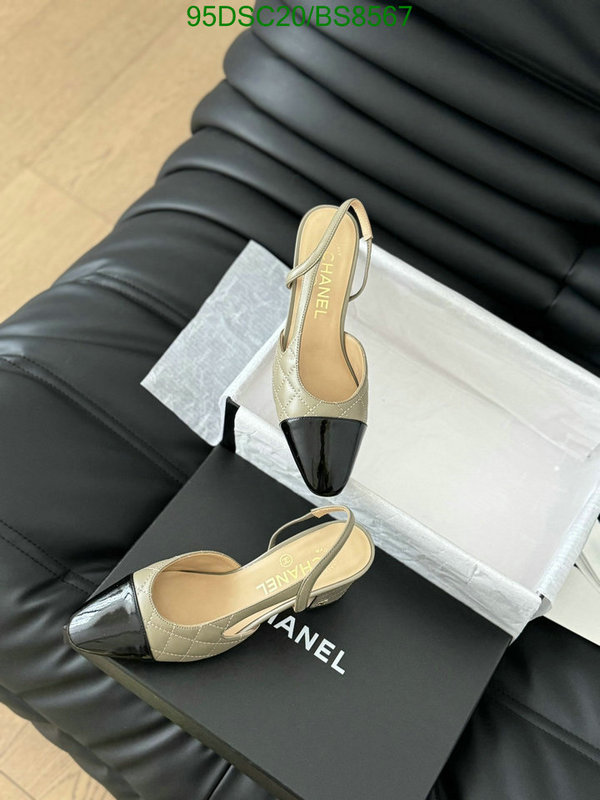 Chanel-Women Shoes Code: BS8567 $: 95USD