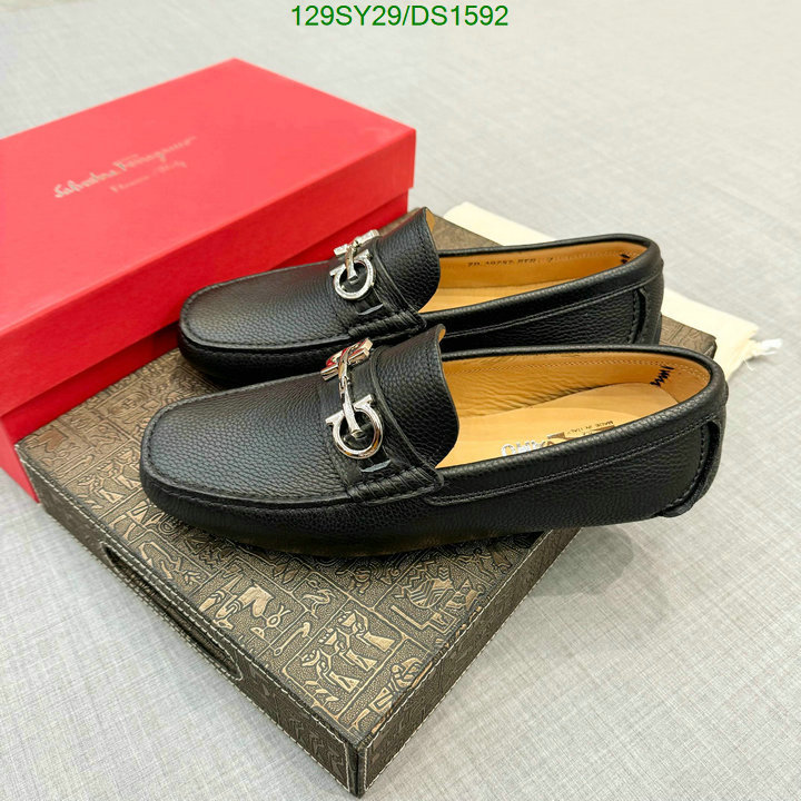 Ferragamo-Men shoes Code: DS1592 $: 129USD