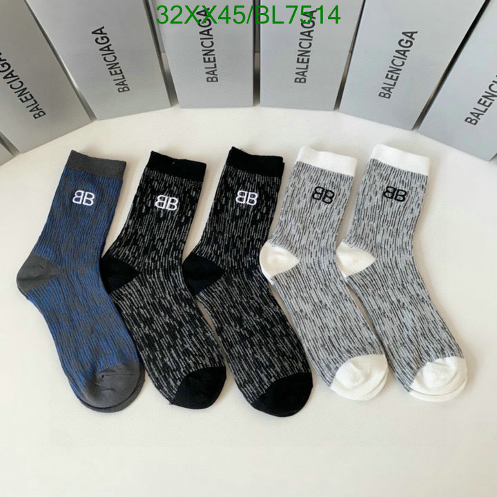 Balenciaga-Sock Code: BL7514 $: 32USD