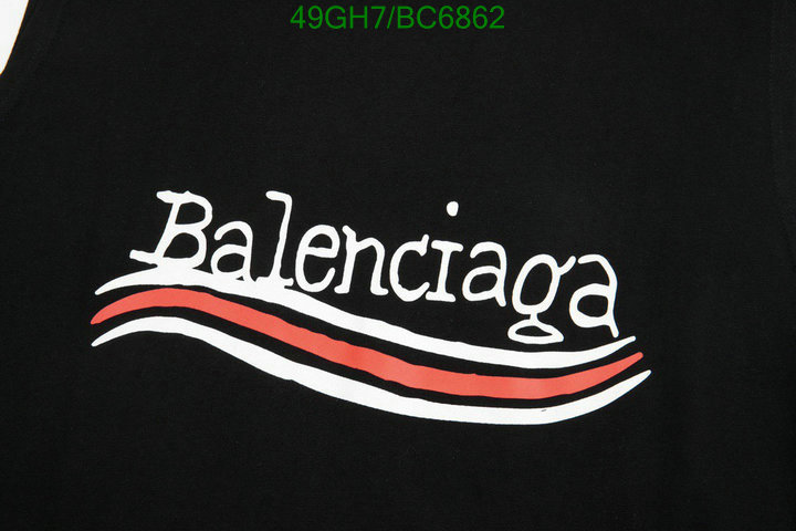 Balenciaga-Clothing Code: BC6862 $: 49USD