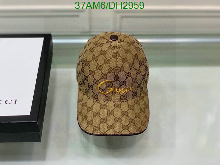 Gucci-Cap(Hat) Code: DH2959 $: 37USD