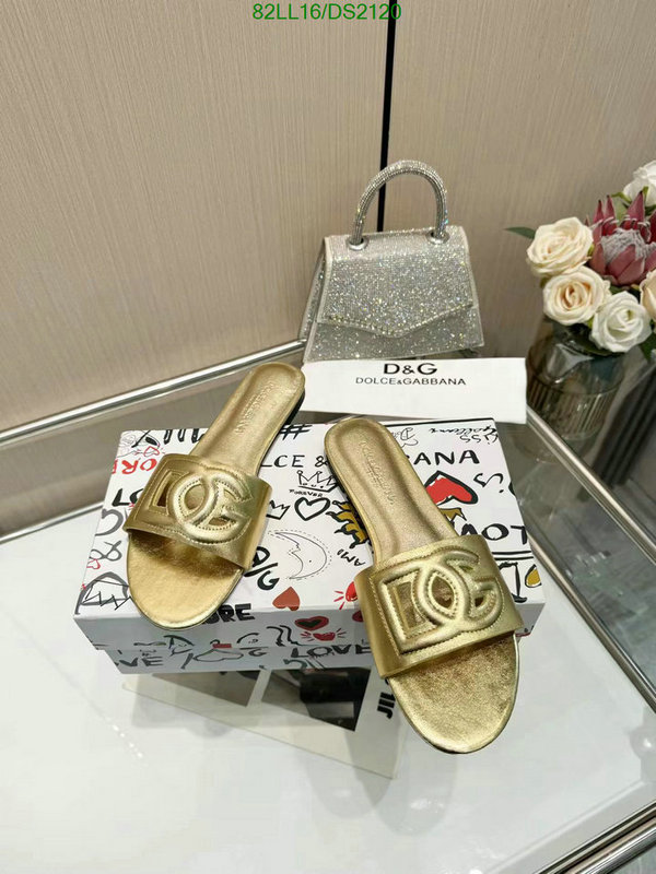 D&G-Women Shoes Code: DS2120