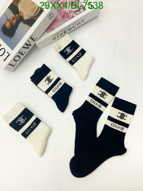 Celine-Sock Code: BL7538 $: 29USD