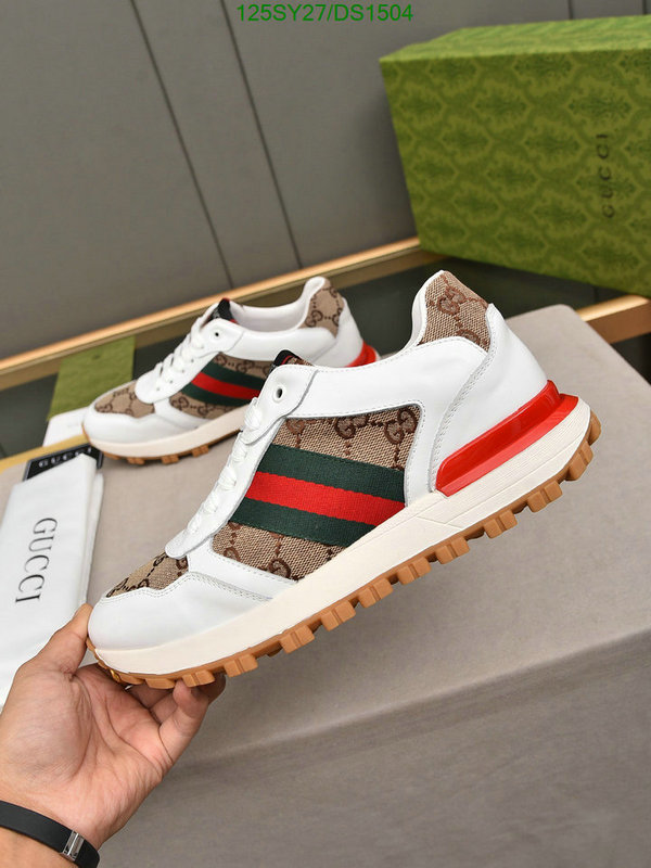 Gucci-Men shoes Code: DS1504 $: 125USD