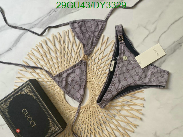 GUCCI-Swimsuit Code: DY3329 $: 29USD