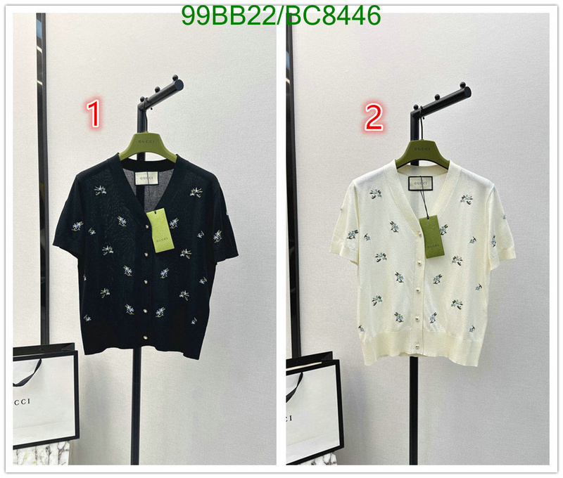 Gucci-Clothing Code: BC8446 $: 99USD