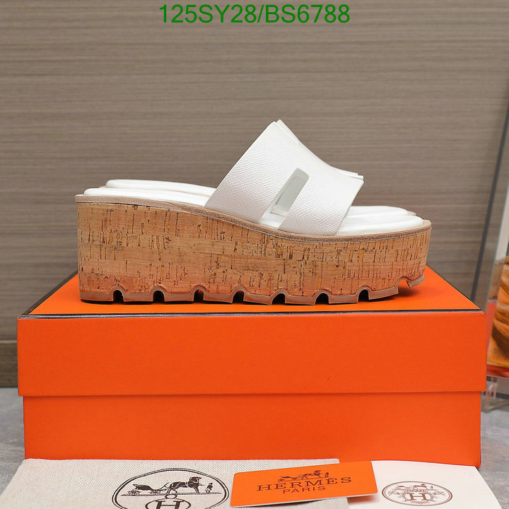 Hermes-Women Shoes Code: BS6788 $: 125USD