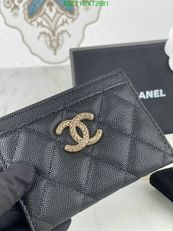 Chanel-Wallet(4A) Code: XT2681 $: 59USD