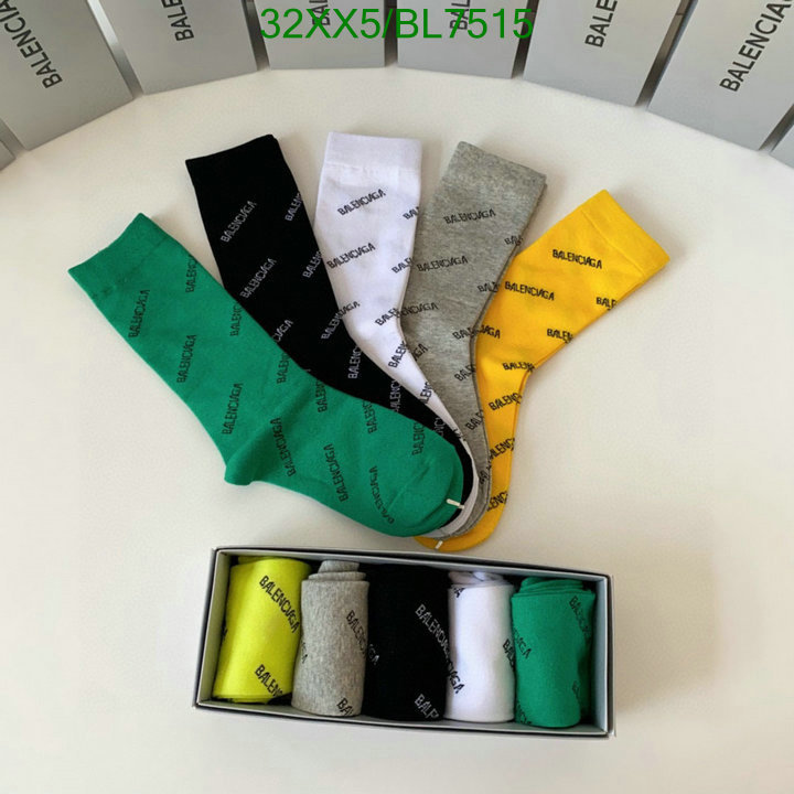 Balenciaga-Sock Code: BL7515 $: 32USD