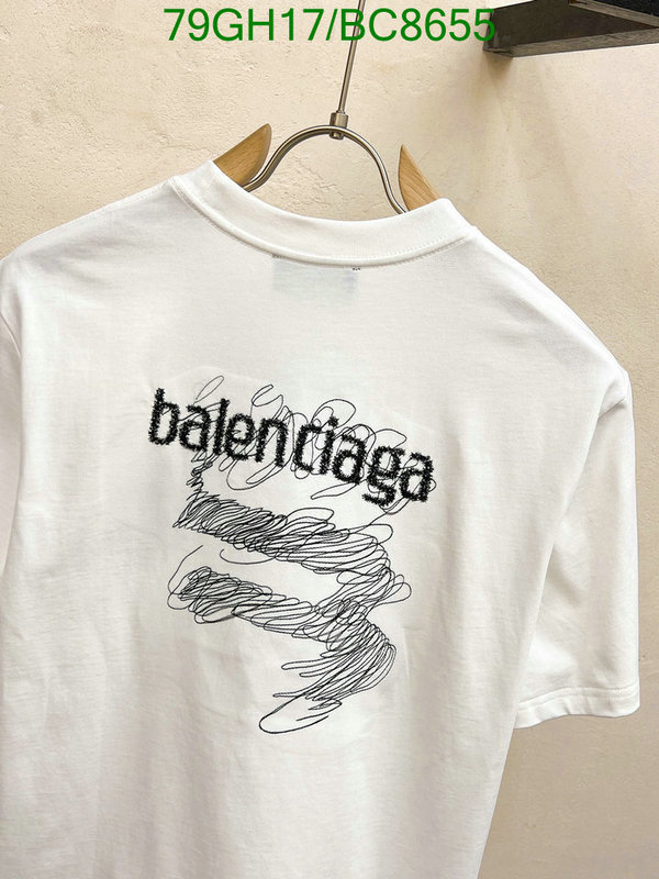 Balenciaga-Clothing Code: BC8655 $: 79USD