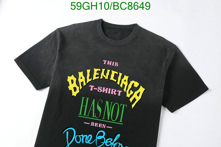 Balenciaga-Clothing Code: BC8649 $: 59USD