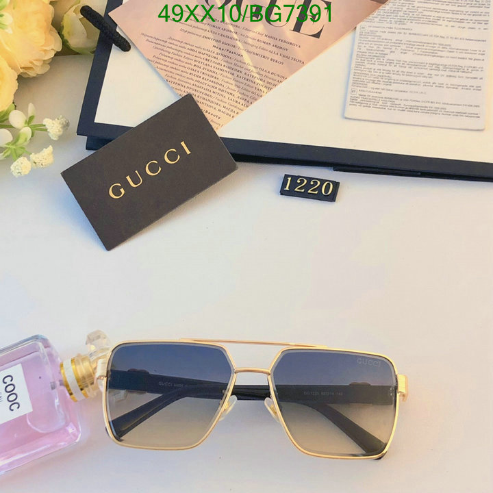 Gucci-Glasses Code: BG7391 $: 49USD