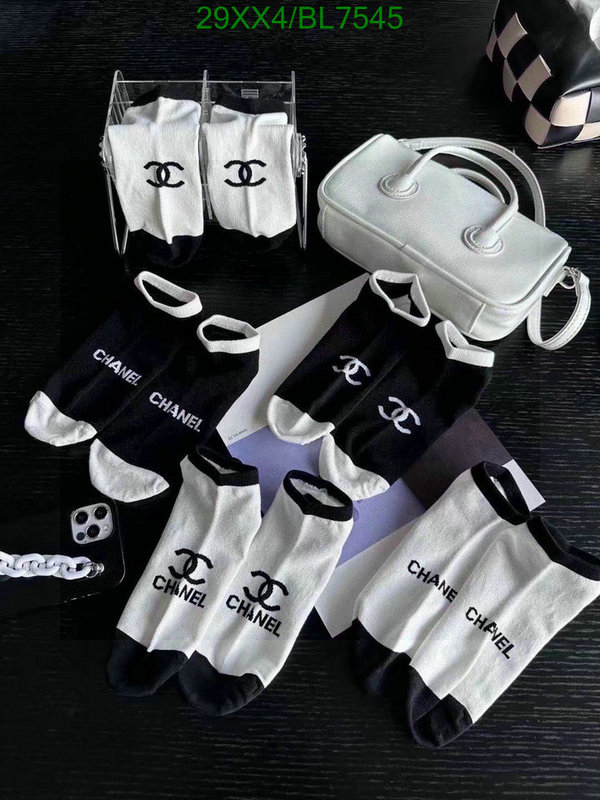 Chanel-Sock Code: BL7545 $: 29USD