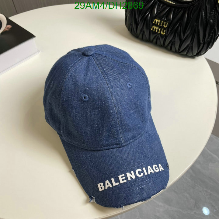 Balenciaga-Cap(Hat) Code: DH2869 $: 29USD