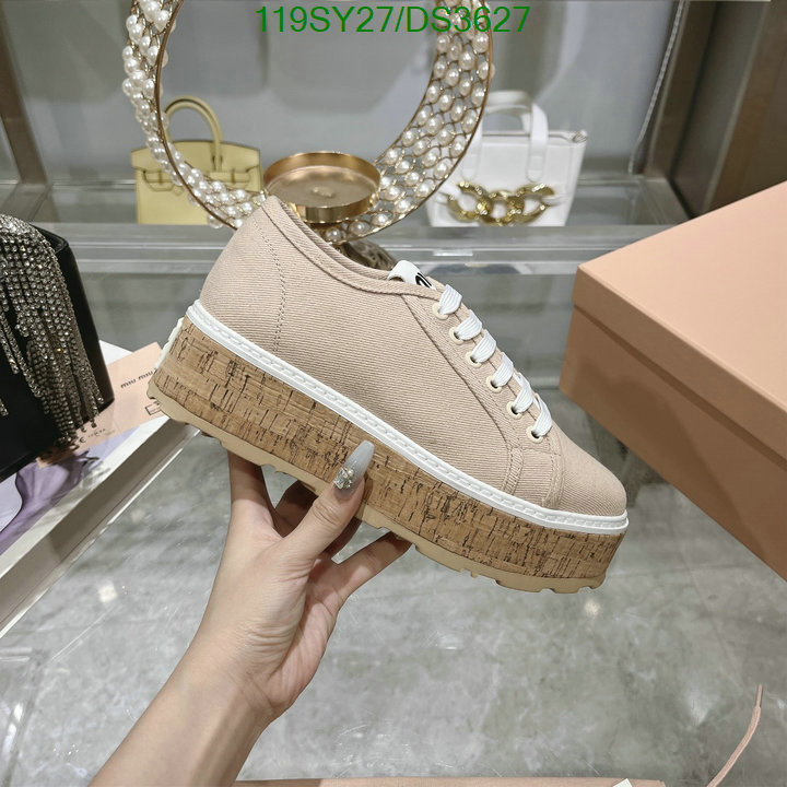 Miu Miu-Women Shoes Code: DS3627 $: 119USD