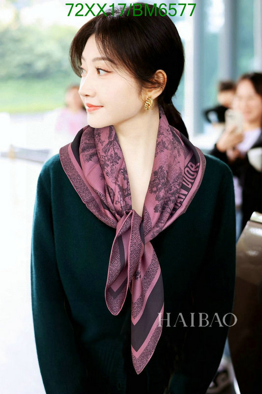 Dior-Scarf Code: BM6577 $: 72USD