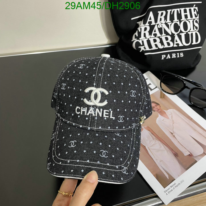 Chanel-Cap(Hat) Code: DH2906 $: 29USD