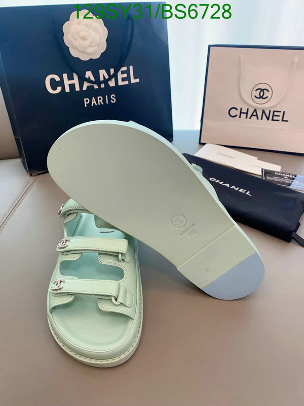 Chanel-Women Shoes Code: BS6728 $: 129USD