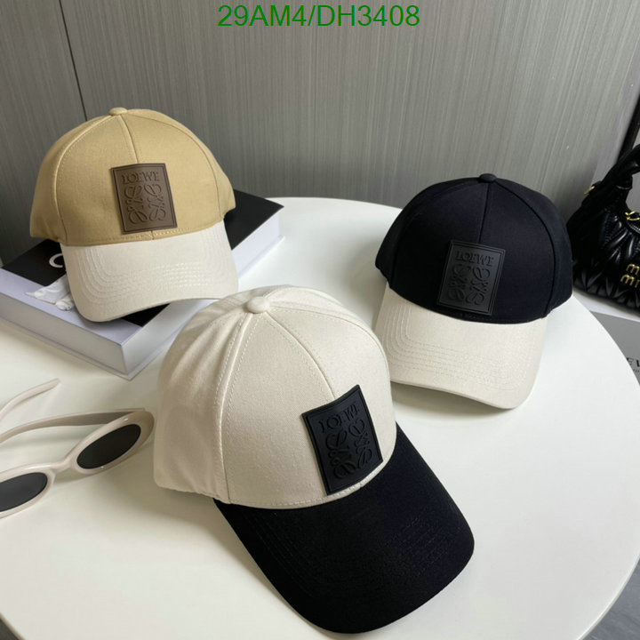 Loewe-Cap(Hat) Code: DH3408 $: 29USD