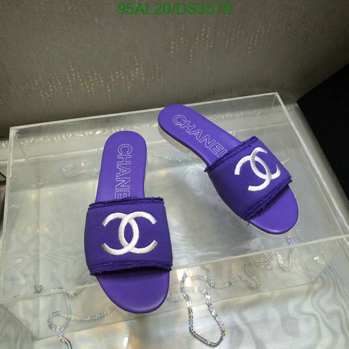 Chanel-Women Shoes Code: DS3579 $: 95USD