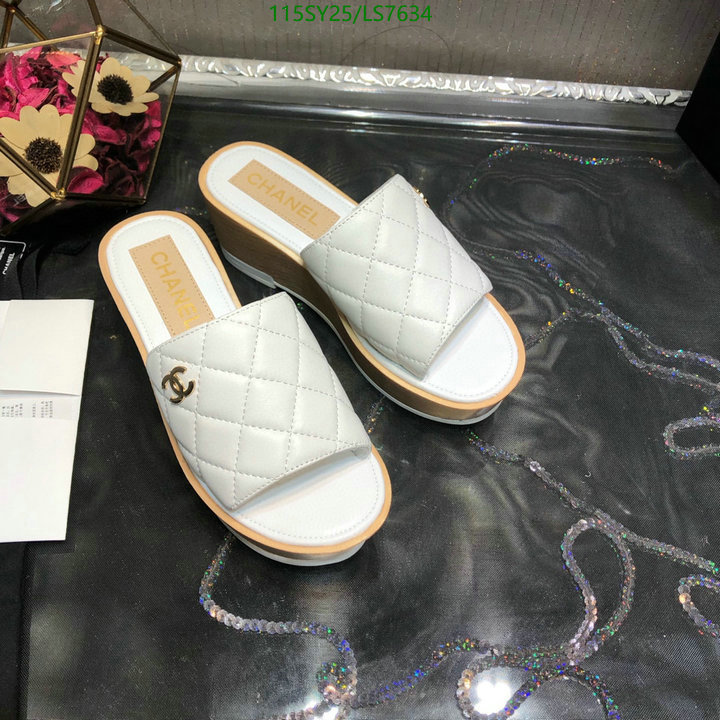 Chanel-Women Shoes Code: LS7634 $: 115USD