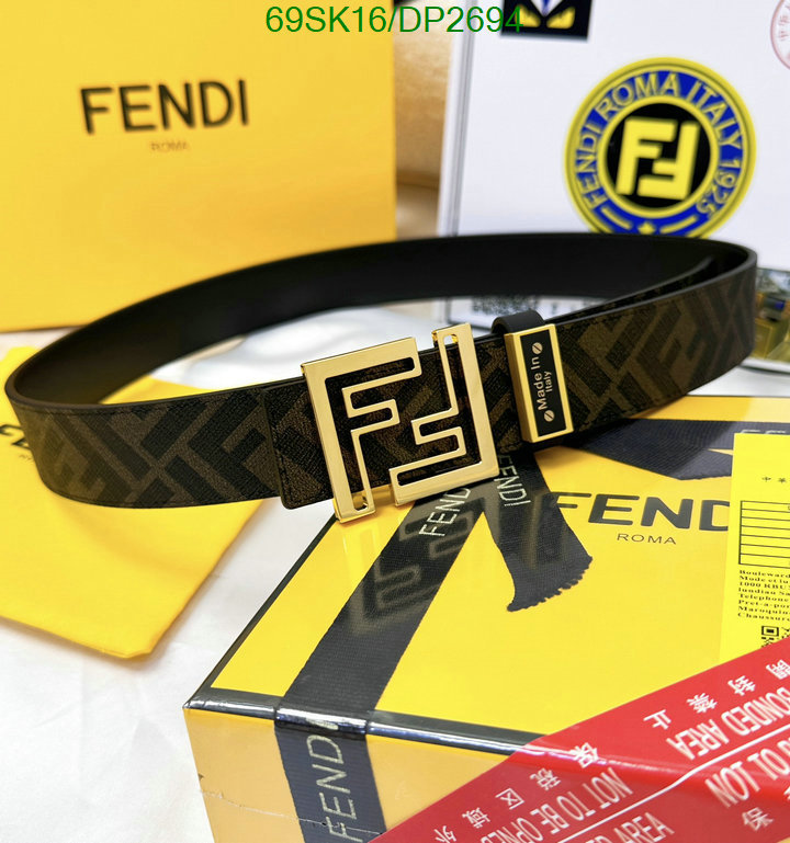 Fendi-Belts Code: DP2694 $: 69USD