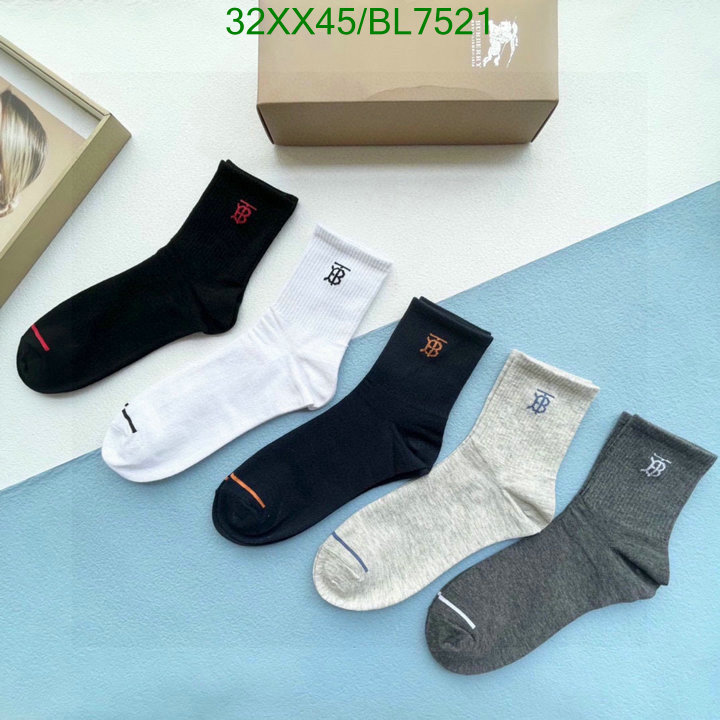 Burberry-Sock Code: BL7521 $: 32USD