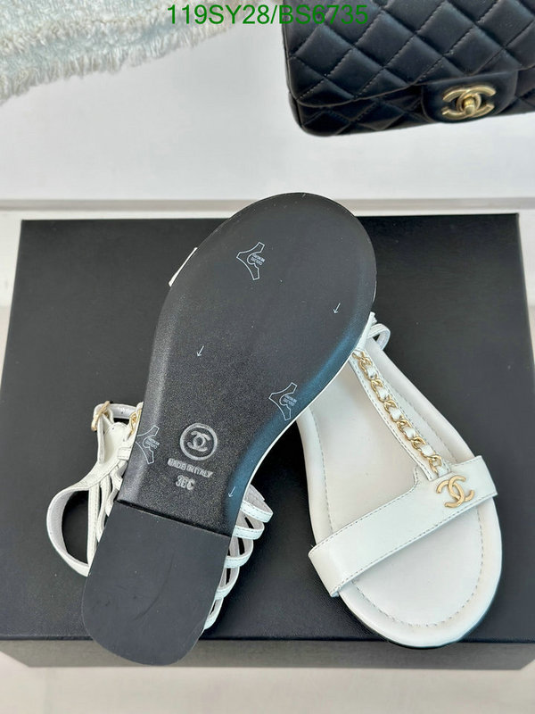 Chanel-Women Shoes Code: BS6735 $: 119USD