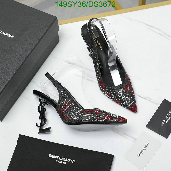 YSL-Women Shoes Code: DS3672 $: 149USD