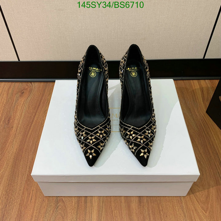 Balmain-Women Shoes Code: BS6710 $: 145USD