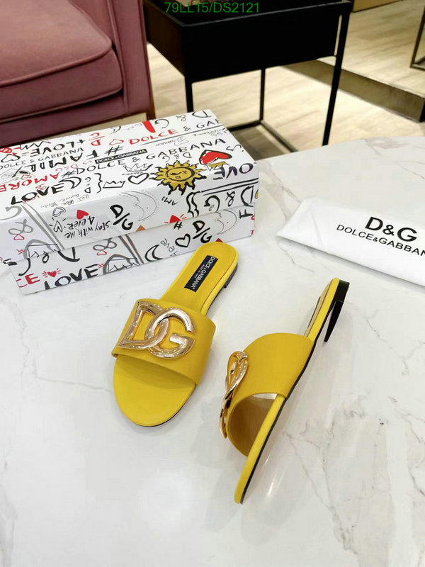 D&G-Women Shoes Code: DS2121