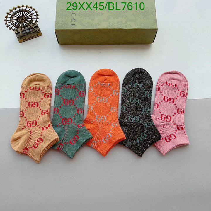 Gucci-Sock Code: BL7610 $: 29USD