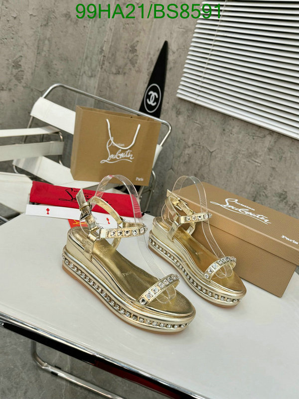 Christian Louboutin-Women Shoes Code: BS8591 $: 99USD