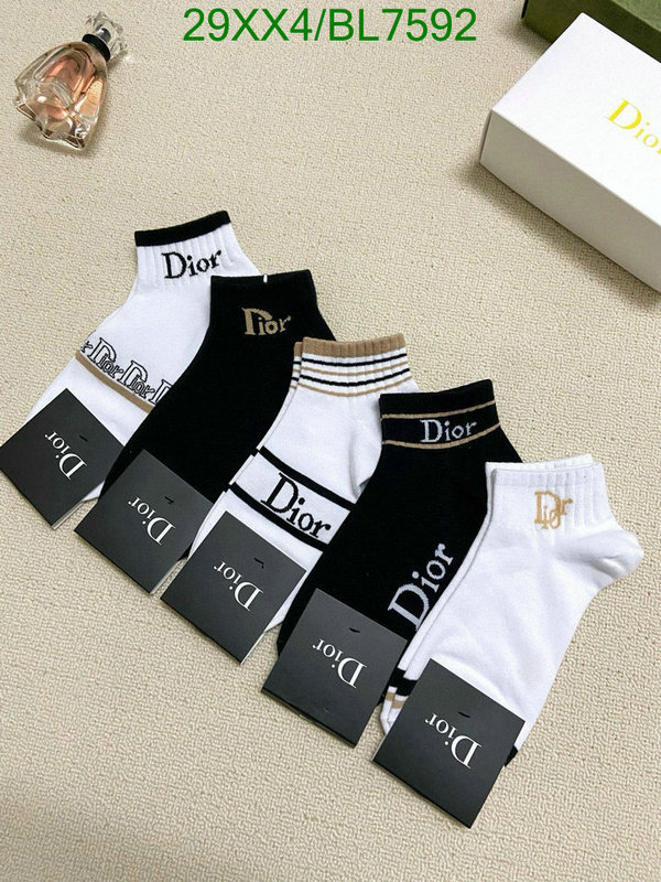 Dior-Sock Code: BL7592 $: 29USD