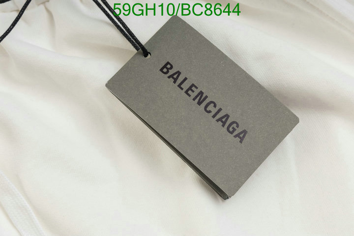 Balenciaga-Clothing Code: BC8644 $: 59USD