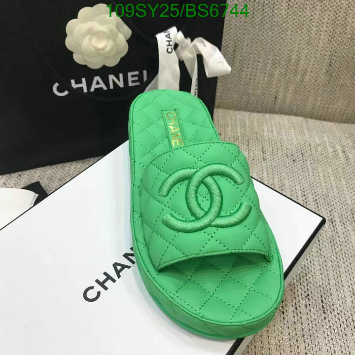 Chanel-Women Shoes Code: BS6744 $: 109USD