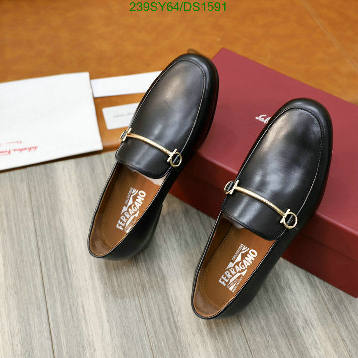 Ferragamo-Men shoes Code: DS1591 $: 239USD