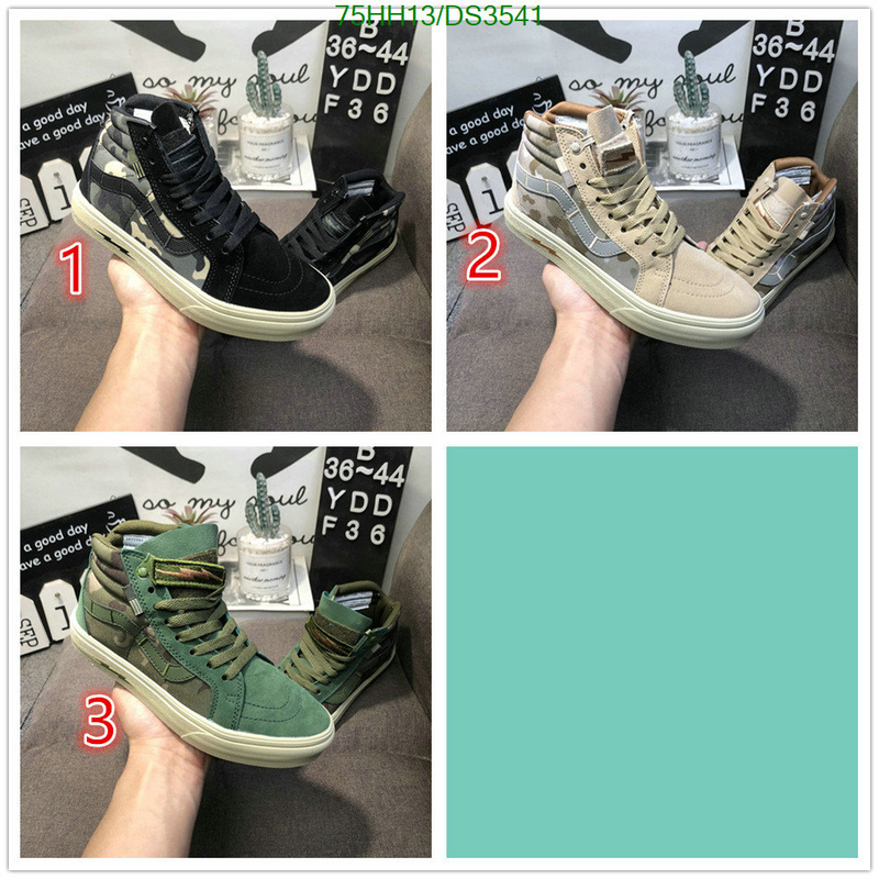 Vans-Men shoes Code: DS3541 $: 75USD