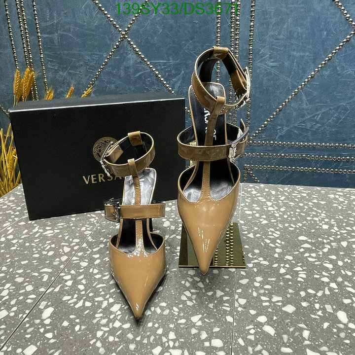 Versace-Women Shoes Code: DS3671 $: 139USD