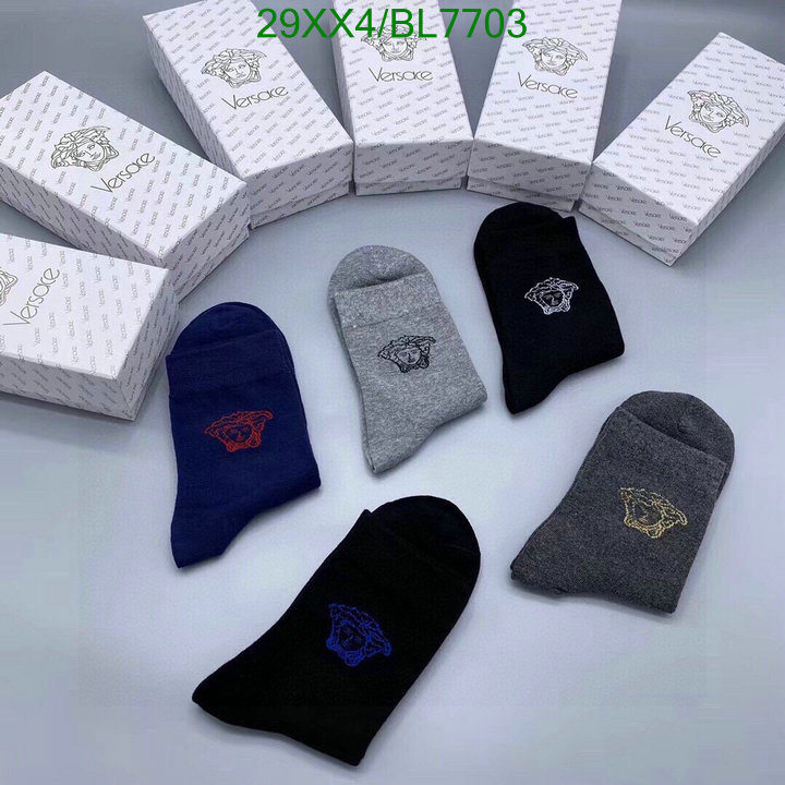 Versace-Sock Code: BL7703 $: 29USD